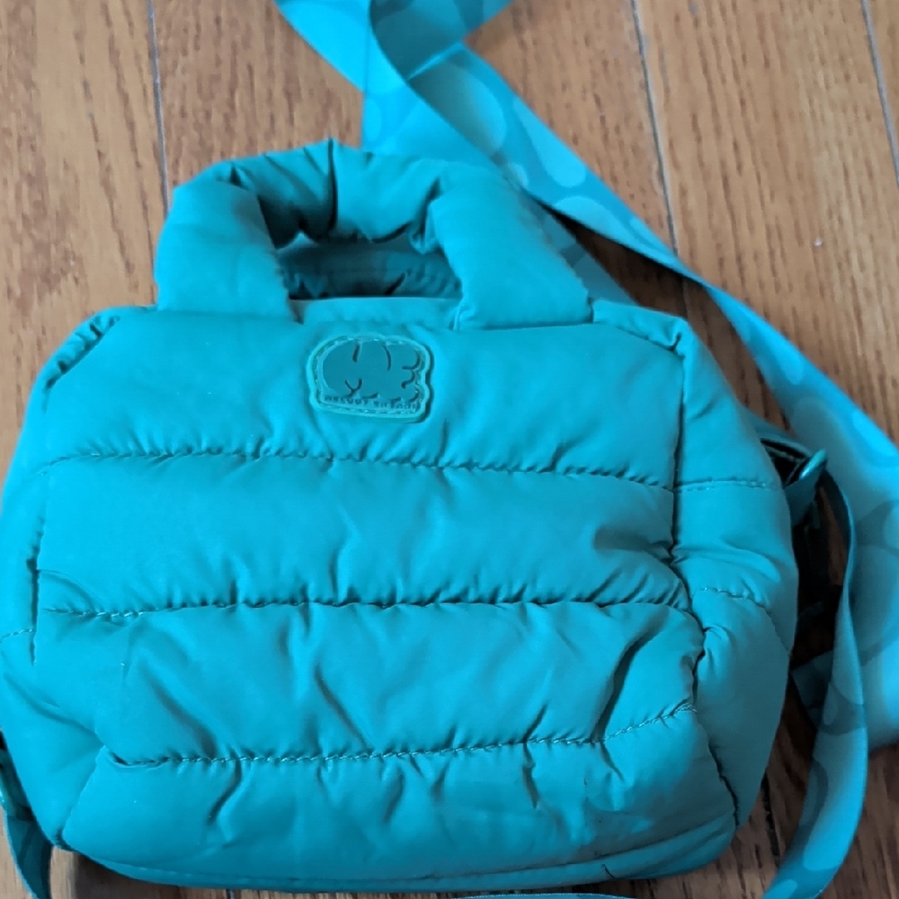 Melody Ehsani Teal Mini Bag - image 1